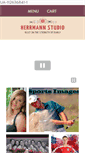 Mobile Screenshot of herrmannstudio.net